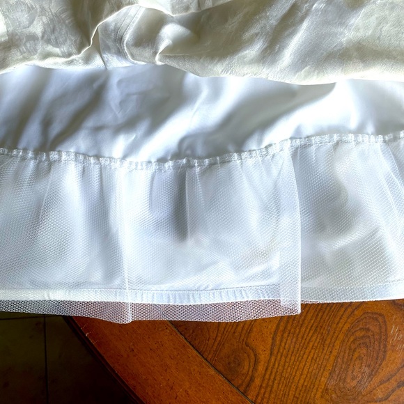 White House Black Market, lined, Black & White, Skirt, Size 00 - Picture 4 of 5